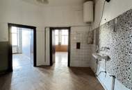 Sanierungsbedürftige 2-Zimmerwohnung mit großem Potenzial in attraktiver Lage des 12. Wiener Gemeindebezirks