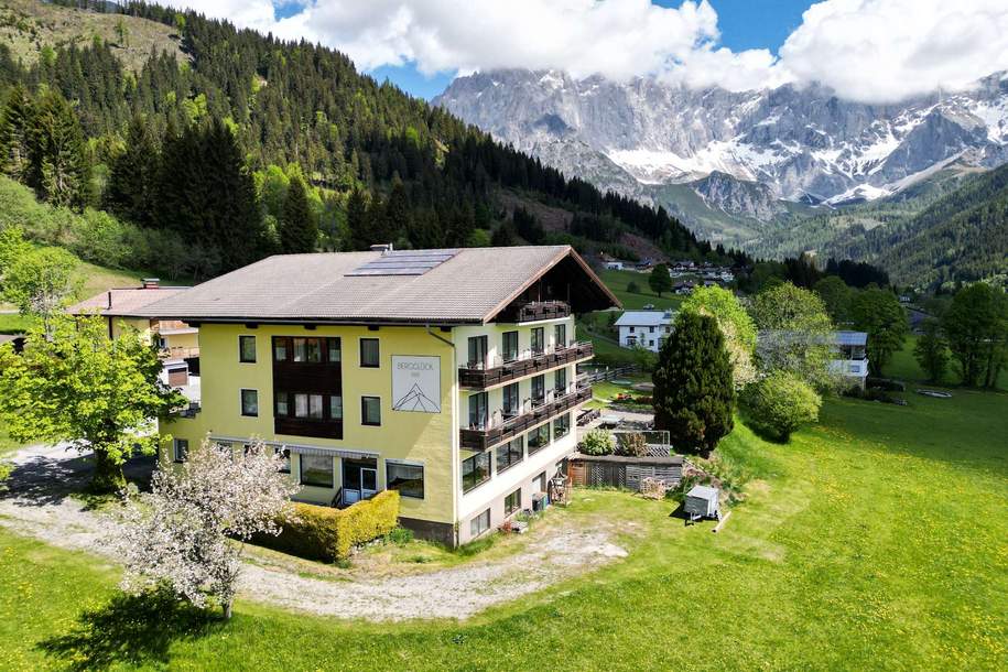 Betriebsbereites Hotel in Filzmoos – Ski amadé | 30 Gästebetten genehmigt | Erweiterbar, Gewerbeobjekt-kauf, 1.490.000,€, 5532 Sankt Johann im Pongau