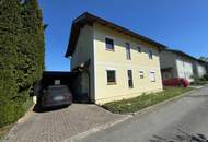 Wohnen in der Thermenregion - Gepflegtes Einfamilienhaus mit Garten in ruhiger Siedlungslage am Ortsrand von Ollersdorf