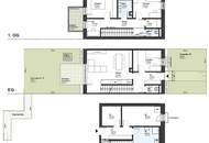 Neubau-Reihenhaus für ein modernes Wohnerlebnis in zentraler Lage!