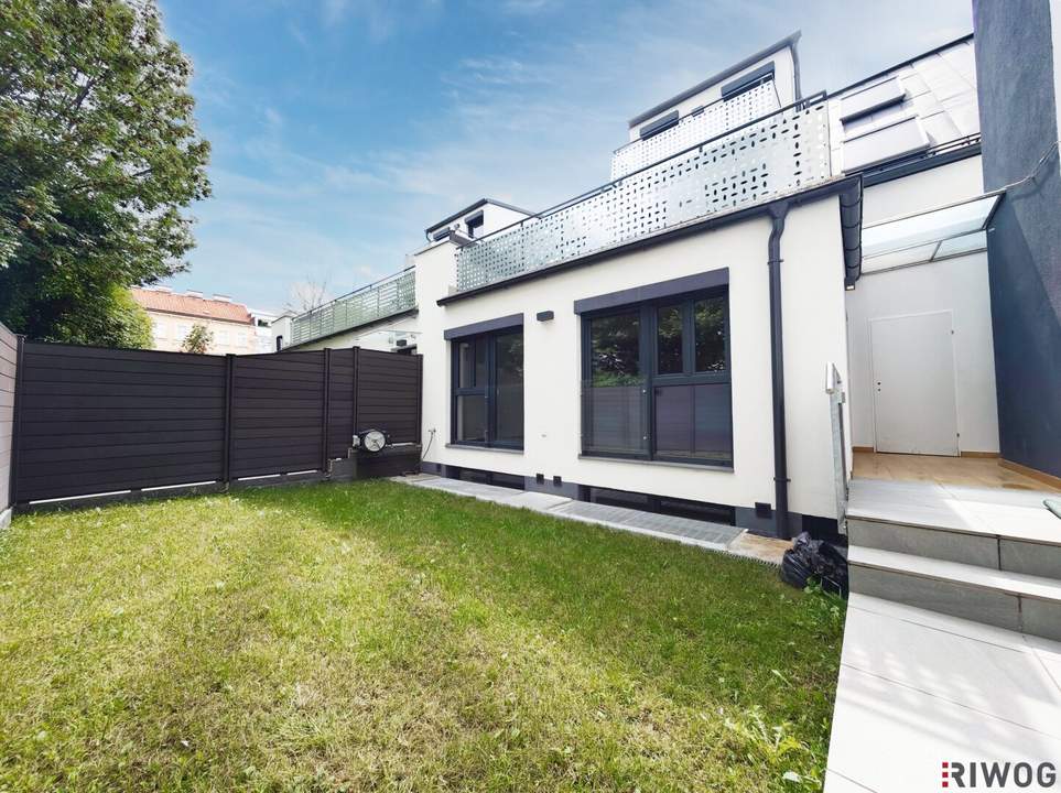 Wohnen, Büro oder Kombination | Erstbezug Townhouse mit Eigengarten | Ruhige Innenhoflage