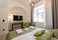 Stilvoller 37 m²-Altbau in 1190 – Gewölbedecken, Designbad & Einbauküche – Wohnen beim Weingarten