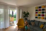 "Kommen Sie nach Hause, schalten Sie ab und fühlen Sie die Ruhe inmitten der Weinrieden. "