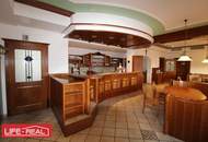 Gasthaus / Restaurant in Aussichtslage mit Gastgarten zu verpachten: optional Festsaal, Zimmer, Eisstockbahn