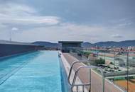 Wohnen im Messequartier Graz – Wohntraum mit Pool & Sauna