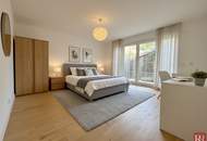 Exklusive Gartenresidenz - großzügige Erdgeschosswohnung mit privatem Pool im Herzen von Klosterneuburg