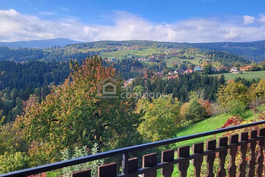 Zwischen Himmel und Hügeln - Panoramablick bis nach Slowenien, Haus-kauf, 320.000,€, 8511 Deutschlandsberg