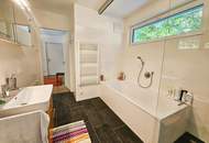 Stilvolle 127m² Gartenwohnung direkt an der Traun