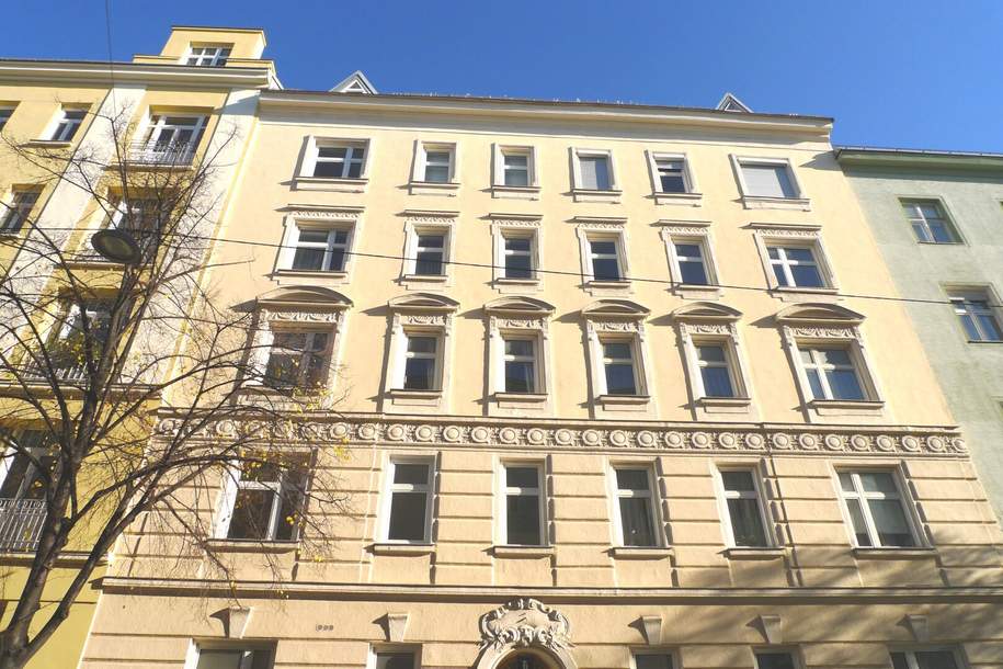 Stilvolle 4 Zimmer Altbauwohnung in toller Lage des 9. Bezirks, Wohnung-kauf, 460.000,€, 1090 Wien 9., Alsergrund
