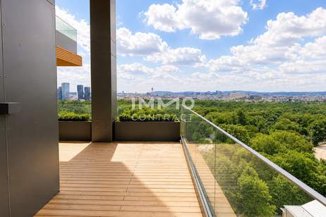 Sonne, Ausblick über den Prater &amp; die ganze Stadt - NEU &amp; provisionsfrei, Wohnung-kauf, 780.100,€, 1020 Wien 2., Leopoldstadt
