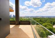 Sonne, Ausblick über den Prater &amp; die ganze Stadt - NEU &amp; provisionsfrei
