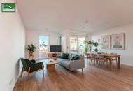 Wohntraum im St. Pöltner Erholungsgebiet mit großem Eigengarten und zwei Balkonen! - JETZT ZUSCHLAGEN