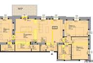 WIENTALBLICK | Herrschaftliche Stilaltbauwohnung mit 4 Zimmern und ca. 4,30m Raumhöhe | Balkon geplant | Parkplätze | sanierungsbedürftig