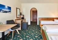 Hotel / Pension im Herzen der „Ski Welt Amade“