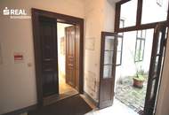 Bürofläche im Altbau, Hofruhelage ebenerdig ca. 102 m²