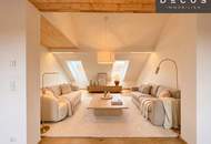 | TRAUMHAFTE DACHGESCHOSS-MAISONETTE | PENTHOUSE | ERSTBEZUG | 5 ZIMMER | LICHTDURCHFLUTET | LIFTZUGANG IN DIE 1. ETAGE | 2 FREIFLÄCHEN | TOP LAGE