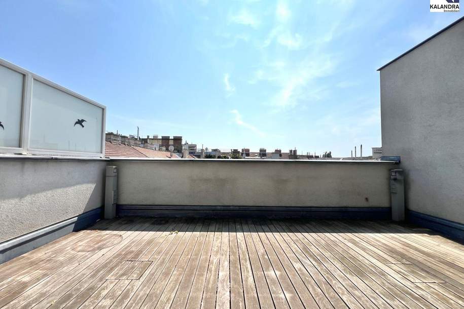 360 TOUR - PENTHOUSE mit TERRASSE im PRATERCOTTAGE, Wohnung-miete, 3.899,16,€, 1020 Wien 2., Leopoldstadt