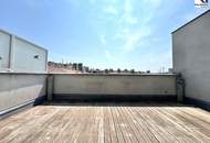 360 TOUR - PENTHOUSE mit TERRASSE im PRATERCOTTAGE