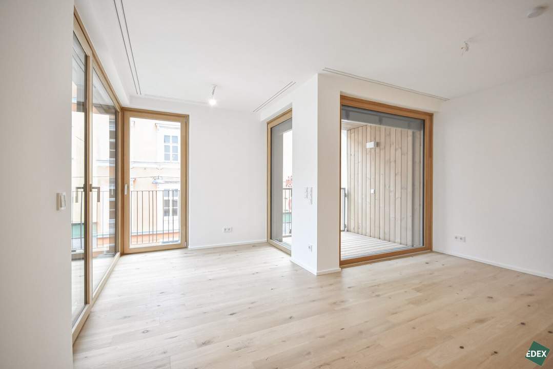 ERSTBEZUG | Moderne 2-Zimmer-Wohnung mit Loggia
