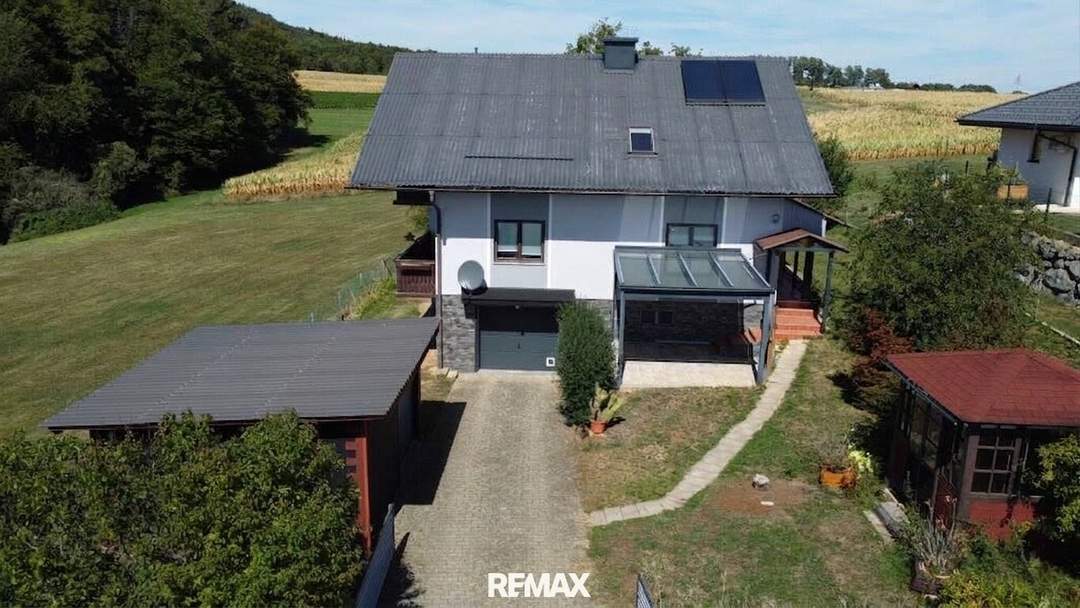 Landleben, Ruhe und ganz viel Lebensqualität - Ihr Zuhause im Grünen