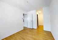 Nachmietersuche | 2-Zimmer-Wohnung mit Balkon nahe U2 Aspernstraße – Fitness &amp; Sauna im Haus