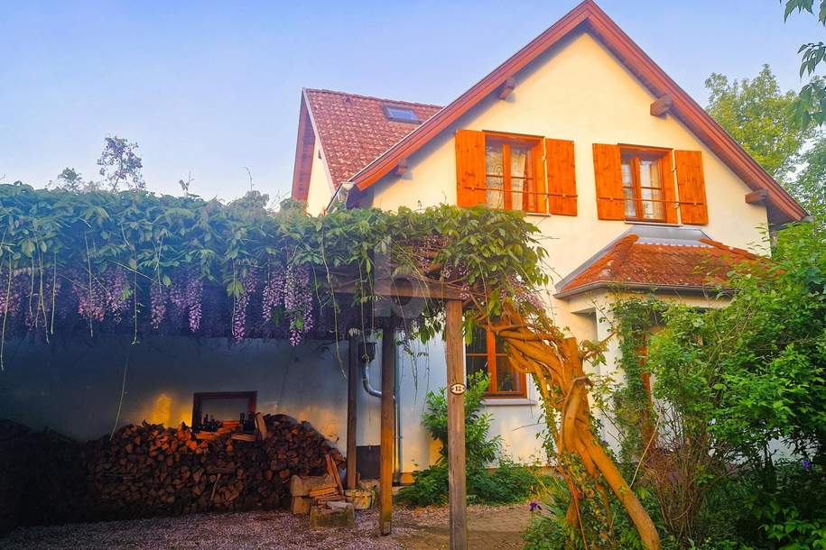 WOHLFÜHL-ZUHAUSE IN NATURNAHEM GARTENPARADIES, Haus-kauf, 545.000,€, 2460 Neusiedl am See