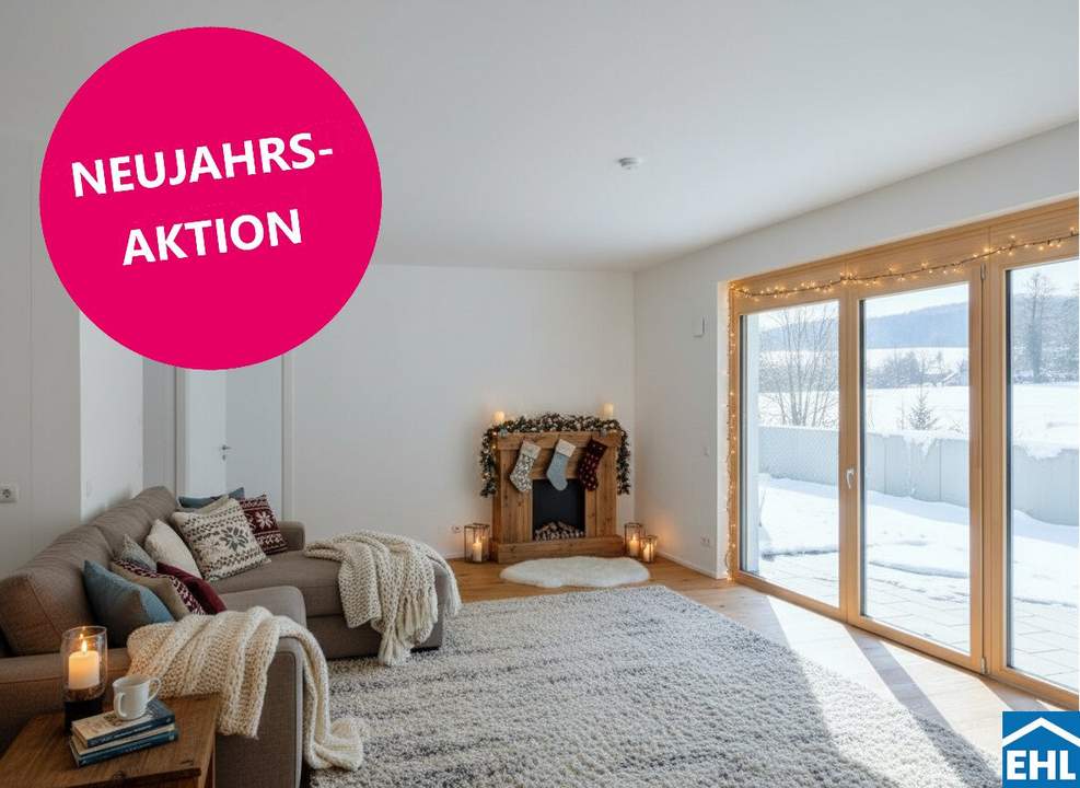 Jetzt mieten, später kaufen: Wohnen im idyllischen Kaltenleutgeben