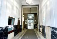 Repräsentative Bürofläche mit Balkon im historischen Palais Fanto zu mieten