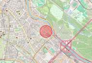 Stapelparkplätze nahe Donaukanal