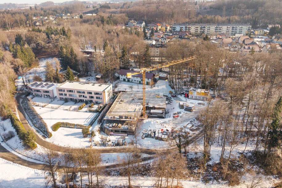 Provisionsfrei! moderne Neubauwohnungen an der Marienbrücke -Lebensqualität- naturnah und zentral, Wohnung-kauf, 630.000,€, 4810 Gmunden