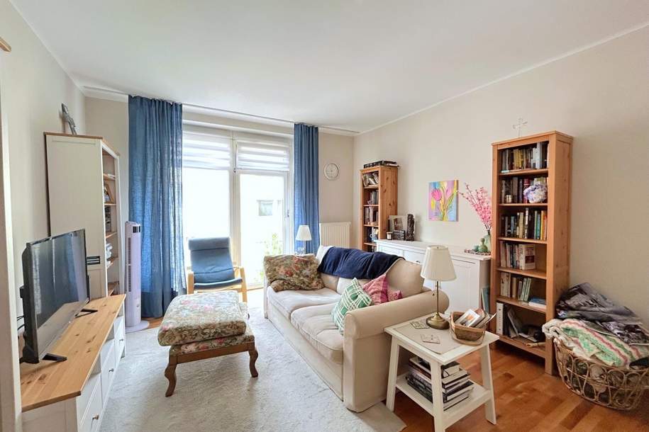 Linz/Stadt: Mietwohnung ca. 81,4 m² Wfl + BALKON in der Schubertstraße (WG-geeignet), Wohnung-miete, 1.010,43,€, 4020 Linz(Stadt)