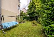 3 Zimmerwohnung mit sonnigem Garten