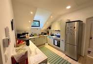 Großzügige helle 3-Zi-DG-Wohnung mit Garten in Gloggnitz - ideal für Ruhesuchende!