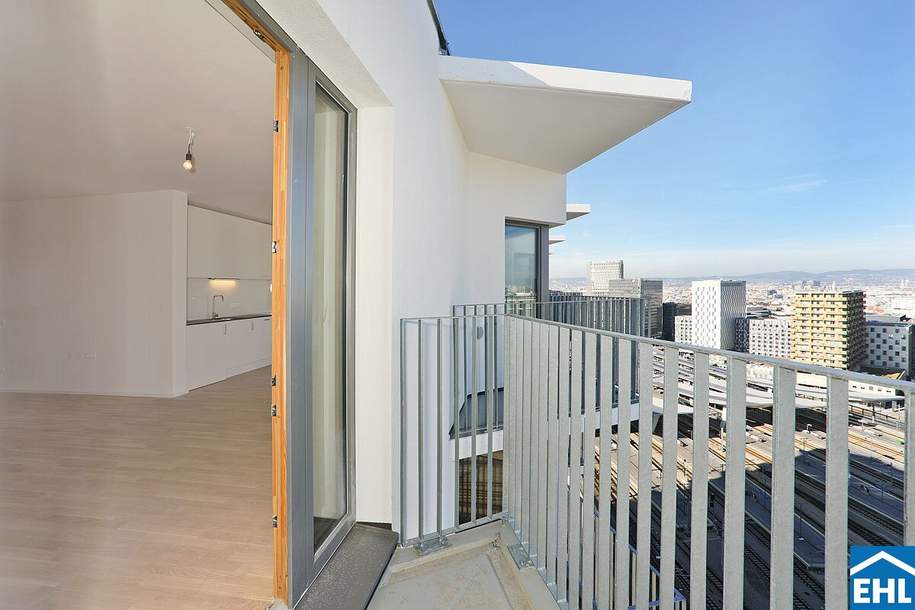 Top 1-Zimmer Wohnung mit Balkon, Wohnung-miete, 1.400,00,€, 1100 Wien 10., Favoriten