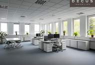 Büroflächen inkl. großer Anzahl von verfügbaren Stellplätzen