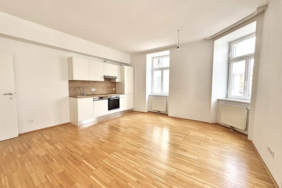 Im Herzen von Hernals | 2-Zimmer | modernisierter Altbau, großzügige Wohnküche & Schlafzimmer, Wohnung-kauf, 289.000,€, 1170 Wien 17., Hernals