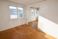 Renovierungsbedürftige 3-Zimmer-Balkon-Wohnung!