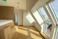 Hervorragende DG-Wohnung mit Terrasse I Eigengrund in begehrter Lage I Neubau aus 2022 I U-Bahn U2-Nähe