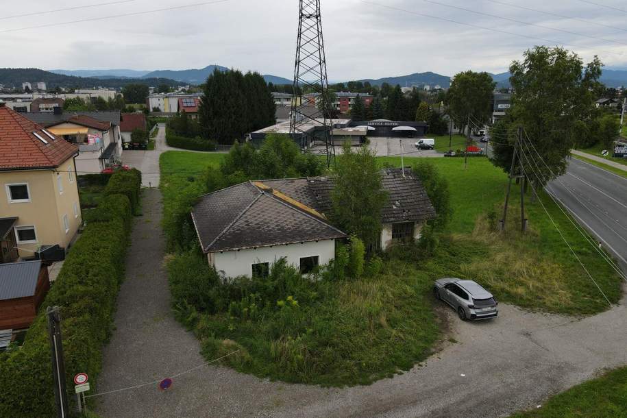 Vielseitiges Grundstück mit Vision, Grund und Boden-kauf, 668.000,€, 9073 Klagenfurt(Stadt)