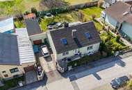 Einfamilienhaus mit großem Garten, sehr guter öffentlicher Anbindung und ausgezeichneter Infrastruktur in der Nähe des Badesees.
