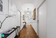 Prächtige 4-Zimmer Wohnung im 2. Liftstock mit Westloggia in Innenhof! Ankommen in der Stadt - Aufatmen Zuhause!