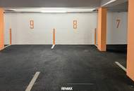Sichere GARAGENSTELLPLÄTZE in der Leifhelmgasse 10