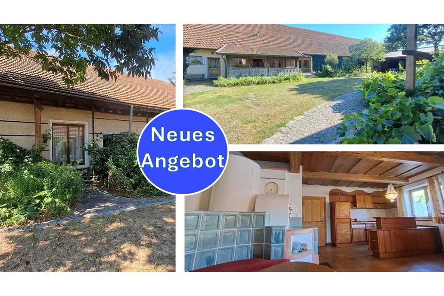 ***Neues ANGEBOT*** Einzigartiges Wohn- und Nebenhaus mit Gewerbeobjekt - Vielseitig nutzbar!, Haus-kauf, 588.000,€, 4721 Schärding