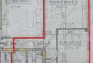 Helle 2‑Zimmer‑Wohnung mit Einbauküche, Parkplatz & Keller