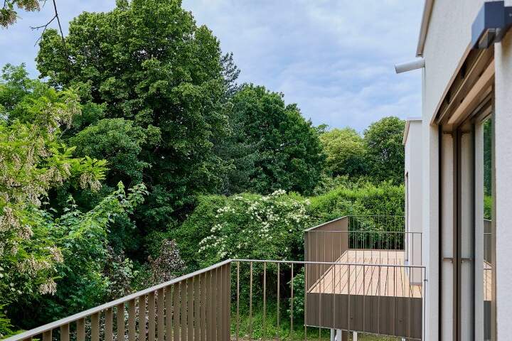 Balkon-Erstbezug mit sonnigem Südwestblick am Wienfluss, Wohnung-kauf, 700.940,€, 1140 Wien 14., Penzing
