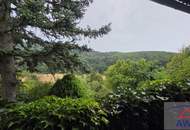 Rustikales Einfamilienhaus mit tollem Wienerwald-Fernblick!