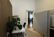 Repräsentatives Altbaubüro auf der Billrothstrasse