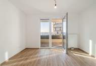 Beinahe Erstbezug: Hervorragend angebundene Drei Zimmer Neubauwohnung