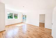 "Moderne helle 3-Zimmer-Wohnung mit Terrasse und Garten!"