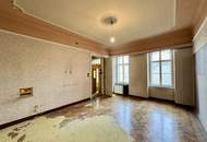 Toplage bei Neubaugasse! Sanierungsbedürftiger 3-Zimmer-Altbau im 2. Stock